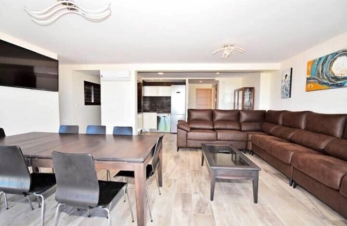 Benidorm Apartment | GR Luxury apartment first line beach Benidorm