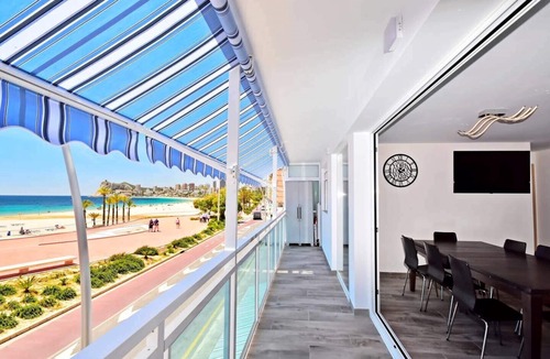 Benidorm Apartment | GR Luxury apartment first line beach Benidorm