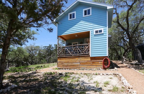 Blanco Cabin | Grace Cabin I Charming 2/1 in Blanco!
