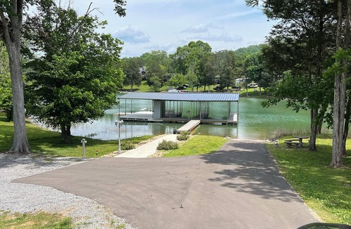 Andersonville House | Grace Filled Homes' Super Easy & Gentle Slope to your Private Dock