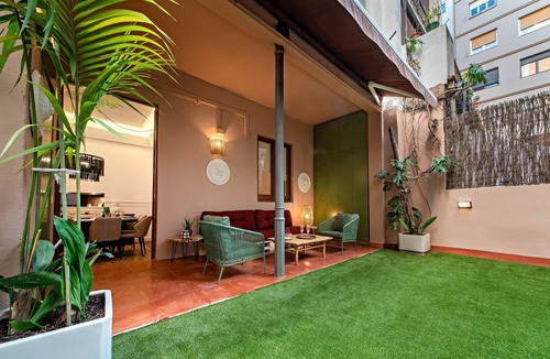 Dreta de l'Eixample Apartment | Grace - Habitat Apartments