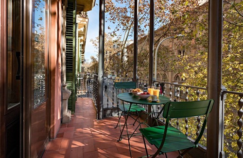 Dreta de l'Eixample Apartment | Grace - Habitat Apartments