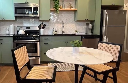 St. Ben's Condo | Grace House: Cozy, contemporary + convenient 2-BR