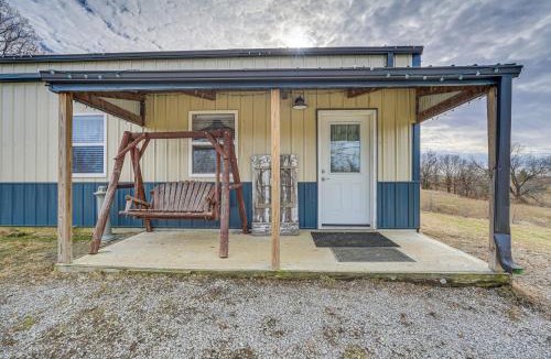 Rucker House | Grace Place Clark House on Farm Shared Hot Tub!