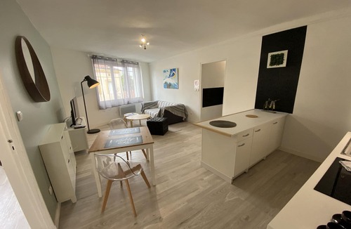 Fontaine Lestang-Bagatelle-Papus-Tabar-Bordelongue Apartment | Graceful apartment in Toulouse