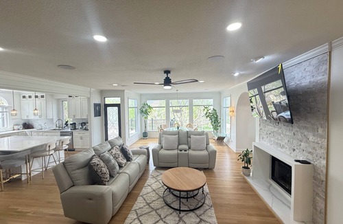 Leawood House | GraceVilla Long‑Stay Retreat for FIFA Guests