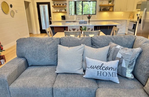 Hochatown Cabin | Gracewood Creek - Luxury Cabin, New Heated Pool