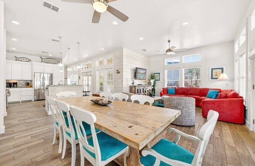Cinnamon Shore House | Gracious Home w/Lake Views, Fire Pit, and More Amenities in Cinnamon Shore