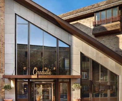 Cambridge City Centre Hotel | Graduate by Hilton Cambridge