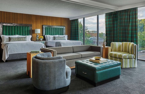 Downtown Eugene Hotel | Graduate by Hilton Eugene