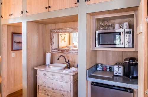 Oriental Cottage | Grady White Cottage w/Queen Bed - River Dunes