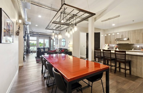 River North Art District Condo | Graffiti & Skyline | RiNo Art Lofts