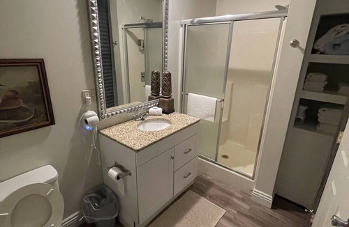 Gregory Cabin | Grain Bin retreat on mini working farm.