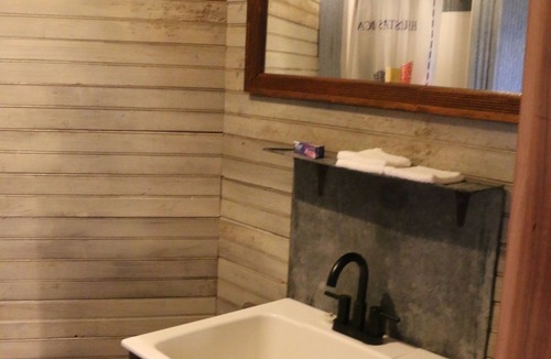 Elkland House | Grain Bin that has been converted into a unique overnight rental.