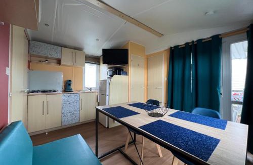 Le Portel Other | GRAIN DE SABLE - Mobil Home - clim réversible - 5 pers - vue mer - Le Portel