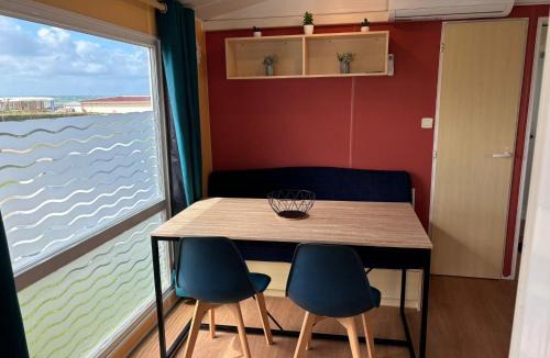Le Portel Other | GRAIN DE SABLE - Mobil Home - clim réversible - 5 pers - vue mer - Le Portel