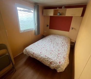 Le Portel Other | GRAIN DE SABLE - Mobil Home - clim réversible - 5 pers - vue mer - Le Portel