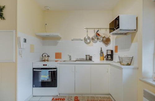 Saint-Benoit-des-Ondes Apartment | Grain de vanille