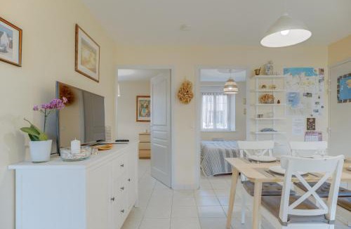 Saint-Benoit-des-Ondes Apartment | Grain de vanille