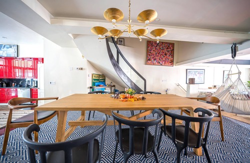 Rose Hill House | Gramercy Townhouse – 3 Floors, Terrace, True Unique NYC Stay