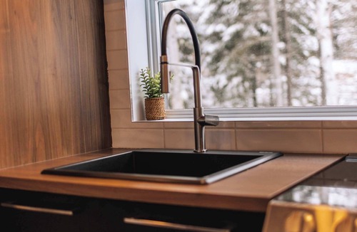Matawinie Regional County Municipality Ski Chalet | Grand Duc | spa | sauna | riverfront | dogfriendly