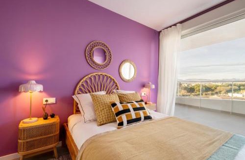 Canet de Berenguer Apartment | Gran Canet 2BR! Walk to Beach, Sea View, Sauna & Gym