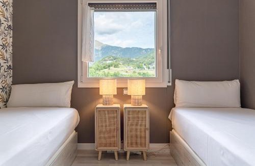La Massana Apartment | Gran Hogar Chic I 8 min de los remontes con balcón