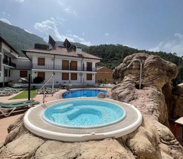 Arroyo Frio Hotel | Gran Hotel Spa Parque de Cazorla