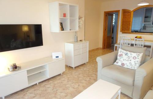 Cala Reona Apartment | Gran terraza con espectaculares vistas al mar