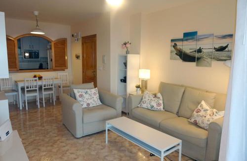 Cala Reona Apartment | Gran terraza con espectaculares vistas al mar