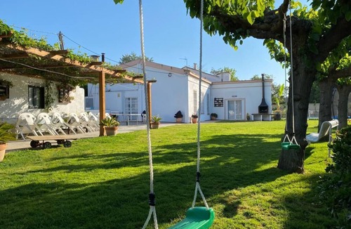 Pineda de Mar Villa | Gran Villa Cal Toni 13-18 pers, Pool, 800m beach, wifi