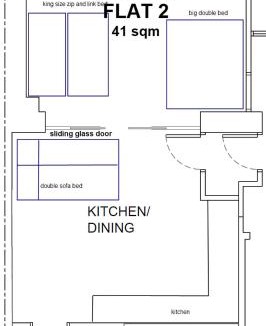 Bispham Apartment | Granada Apartments Queen's Promenade