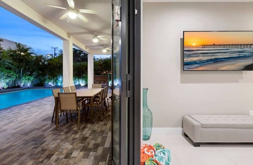 South Miami House | Granada (Short-Term) · Lux Modern Mansion + Heated Pool