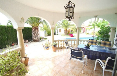 Costa del Zefir Villa | GRANADA Villa piscina, jardín, BBQ, Wifi gratis