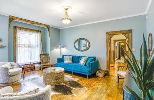 Granbury House | Granbury Home w/Fire Pit, Walk to The Square!