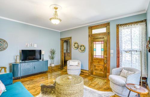 Granbury House | Granbury Home w/Fire Pit, Walk to The Square!