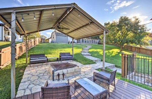 Granbury House | Granbury Home w/Lake Granbury Access + Dock!