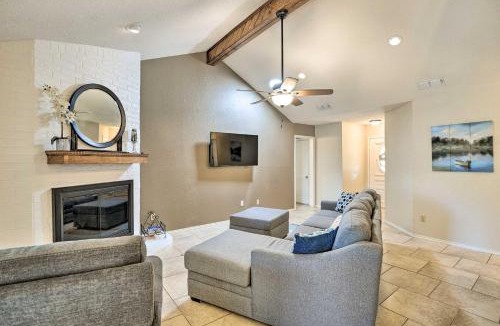 Granbury House | Granbury Home with Lake Granbury Access and Dock!