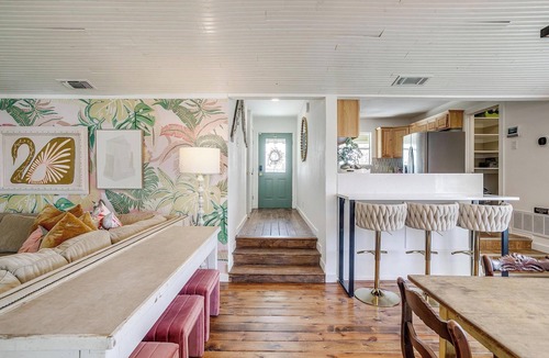 Dennis House | Granbury Lakefront Compound | Sleeps 50+