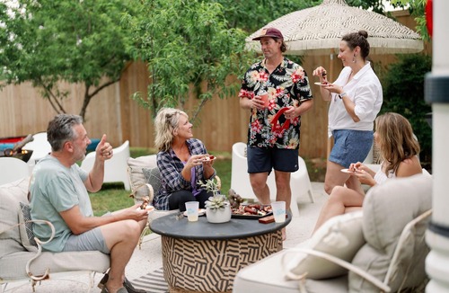 Dennis House | Granbury Luxury Lakefront Skoolie | Sleeps 4