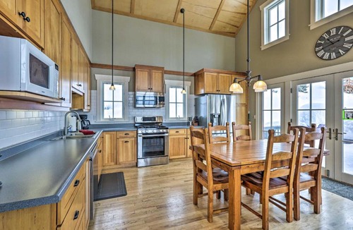 Granby House | Granby Home: Stunning Mountain & Lake Views!