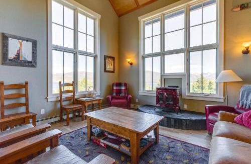 Granby House | Granby Home: Stunning Mountain & Lake Views!