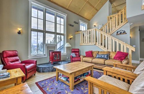 Granby House | Granby Home: Stunning Mountain & Lake Views!
