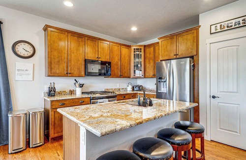 Silvercreek House | Granby Home w/Hot Tub + Ski, Golf & Pool Access