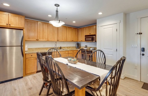 Silvercreek Condo | Granby Ranch Condo w/Mtn-View: Trails & Hot-Tub!