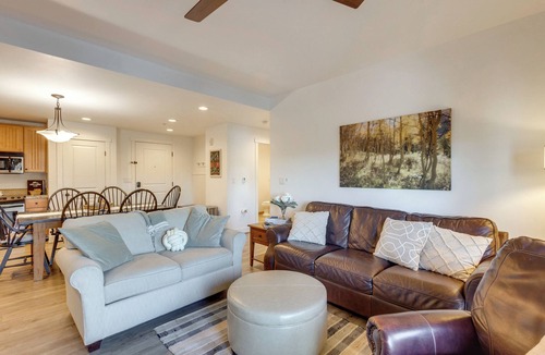Silvercreek Condo | Granby Ranch Condo w/Mtn-View: Trails & Hot-Tub!