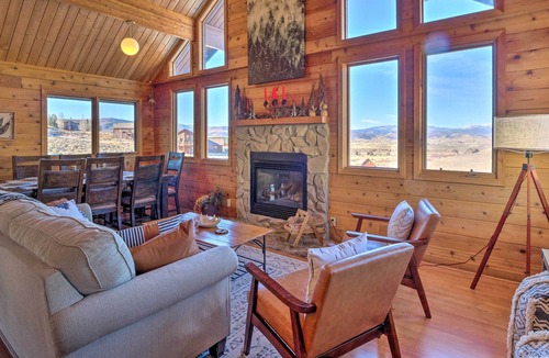 Innsbruck Val Moritz Cabin | Granby Retreat w/ Wraparound Deck & Mountain View!