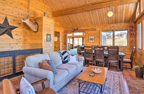 Innsbruck Val Moritz Cabin | Granby Retreat w/ Wraparound Deck & Mountain View!