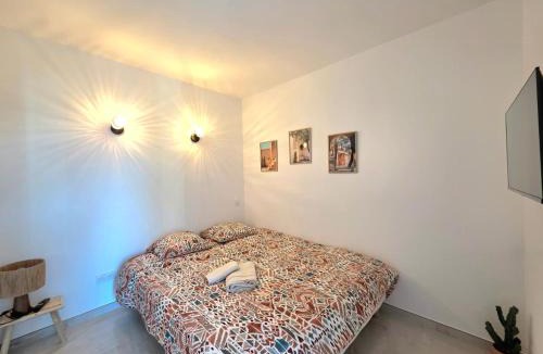 Moyen-Vernet Apartment | Grand 3 chambres - Bohème chic près du stade