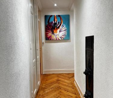 Les Philosophes Apartment | Grand 5 pièces au Centre Genève